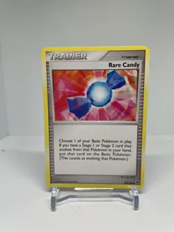 Rare Candy 102/106 Pokemon Card Diamond Pearl Great Encounters Pokemon TCG - LP - Image 1