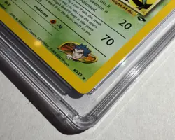 CGC 7.5 Koga’s Beedrill 2000 Gym Challenge 9/132 Holo Pokemon Card - Old Label - Image 5