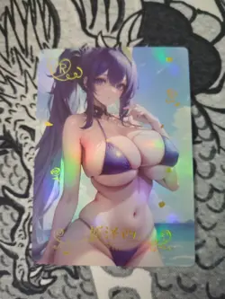 Goddess Story - Anime Waifu Trading Card - Iuna - Wuthering Waves - Image 1