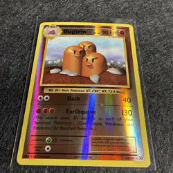 Dugtrio 56/108 XY - Evolutions Reverse Holo Pokemon Card | LP - Image 1