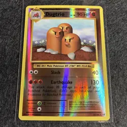 Dugtrio 56/108 XY - Evolutions Reverse Holo Pokemon Card | LP - Image 2