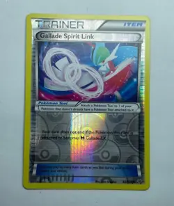 POKEMON GALLADE SPIRIT LINK 83/108 UNCOMMON REVERSE HOLO NM CARD ROARING SKIES - Image 1