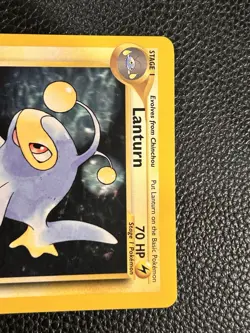 Pokemon Neo Genesis 38/111 Lanturn 1st Edition Pokemon Card - Image 3