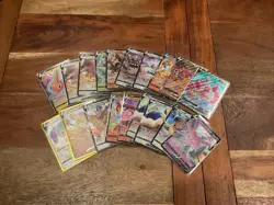Pokemon 19 Card Lot NM V Ft. Espeon V #64 & Eevee V #108 - Image 2