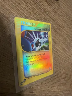 Pokemon TCG Energy Switch Aquapolis Reverse Holo Card #120/147 LP - Image 1