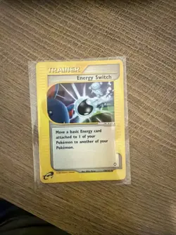 Pokemon TCG Energy Switch Aquapolis Reverse Holo Card #120/147 LP - Image 3