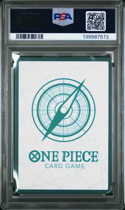 2025 ONE PIECE OP13-CARRYING ON HIS WILL ALTERNATE ART-GOLD DON!! CARD PSA 10 - Image 2