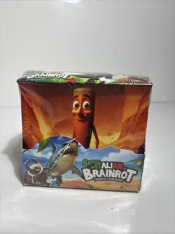Skifidol Italian Brainrot TCG 36 PACK DISPLAY BOOSTER BOX Trading Cards 2 - Image 1