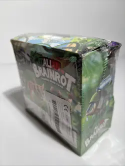 Skifidol Italian Brainrot TCG 36 PACK DISPLAY BOOSTER BOX Trading Cards 2 - Image 4