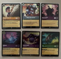 Lorcana Chapter 5 Cold Foil C UC R SR 20 Cards - Image 2