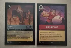 Lorcana Chapter 5 Cold Foil C UC R SR 20 Cards - Image 4