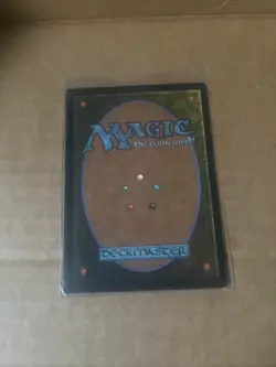 Magic The Gathering Card - Frenetic Efreet Mirage Rare Creature - Image 2