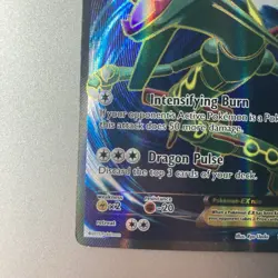 Rayquaza EX Full Art 104/108 Roaring Skies Ultra Rare Holo Pokemon Card 2015 - Image 5