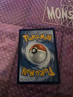 Mew XY110 X&Y Black Star Promo Full Art Holo Pokemon Card LP-NM - Image 2
