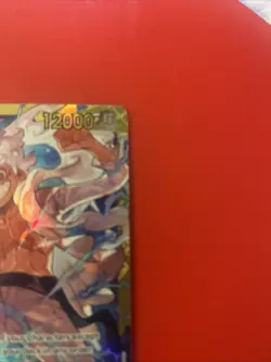 Monkey.D.Luffy OP05-119 SEC Awakening of the New Era One Piece Card English MINT - Image 2