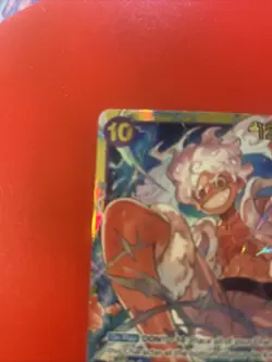 Monkey.D.Luffy OP05-119 SEC Awakening of the New Era One Piece Card English MINT - Image 3