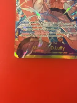 Monkey.D.Luffy OP05-119 SEC Awakening of the New Era One Piece Card English MINT - Image 4