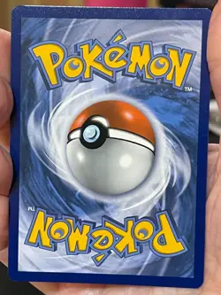 POKEMON LUCARIO 7/17 RARE HOLOFOIL PROMO POP SERIES 8 MP CARD - Image 3