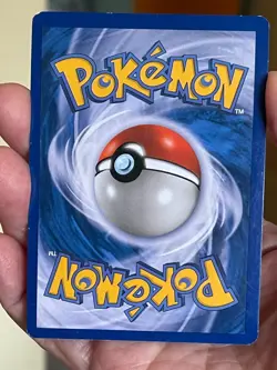 POKEMON LUCARIO LV.30 3/11 COSMOS HOLOFOIL LUCARIO MANAPHY TRAINING KIT MP CARD - Image 2