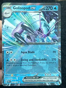 Golisopod ex 050/182 - LP-NM - Pokemon TCG Card - Image 1