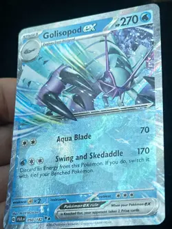 Golisopod ex 050/182 - LP-NM - Pokemon TCG Card - Image 2