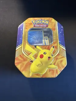 Pokemon TCG Lot 120+ Cards w/ Pikachu Tin - Image 1