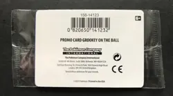 Grookey On The Ball 003/005 Futsal Pokemon Card PROMO UK Exclusive NEW SEALED - Image 2
