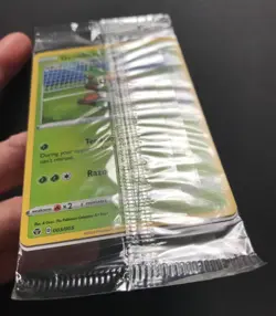 Grookey On The Ball 003/005 Futsal Pokemon Card PROMO UK Exclusive NEW SEALED - Image 4