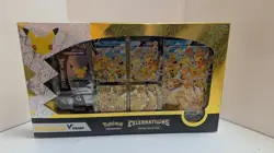 Pokemon TCG: Celebrations Special Collection Box [Pikachu V-Union, 40+ cards] - Image 1