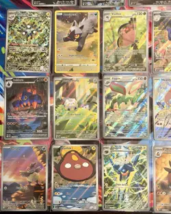 Pokemon Illustration Rare IR Card Lot Ascended Heroes White Flare Surging Sparks - Image 3