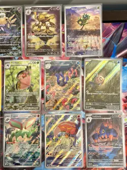 Pokemon Illustration Rare IR Card Lot Ascended Heroes White Flare Surging Sparks - Image 4