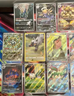Pokemon Illustration Rare IR Card Lot Ascended Heroes White Flare Surging Sparks - Image 5