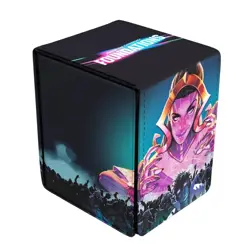 Ultra Pro Alcove Flip Card Deck Box Magic The Gathering MTG Foundations - Image 1