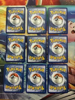 Pokemon Card Lot Full Art Alt Art Fire Emolga Vaporeon Machamp - Image 2