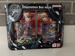 One Piece Card Game Illustration Box Vol. 6 IB-05 - Brand New / Factory Sealed - Image 1
