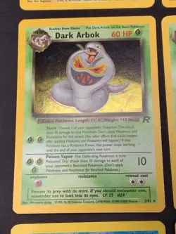 Vintage Pokemon Cards Holo Rare WOTC Lot Gym Heroes, Team Rocket, Base Set MP/HP - Image 4