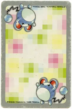 2000 Flaaffy 9 of Clubs Pokemon Silver Part 2 Playing Card Japan Original - Image 3