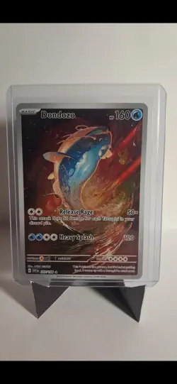 Dondozo 207/198 - Pokemon TCG Scarlet & Violet Base Set Full Art Holo Card - NM - Image 1