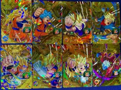 Dragon Ball Heroes UM1 CP Promo Complete Collection 8 Cards Japan - Image 1