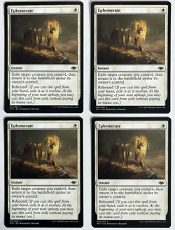 Ephemerate x4 (Non-Foil) MH1 Modern Horizons Magic The Gathering MTG - Image 1