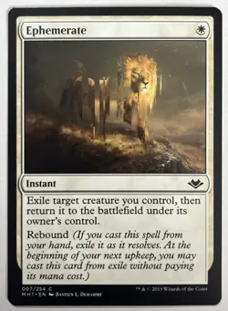 Ephemerate x4 (Non-Foil) MH1 Modern Horizons Magic The Gathering MTG - Image 2