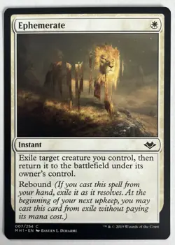 Ephemerate x4 (Non-Foil) MH1 Modern Horizons Magic The Gathering MTG - Image 4