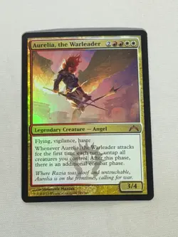 MTG FOIL Aurelia, the Warleader Gatecrash Magic the Gathering - Image 1