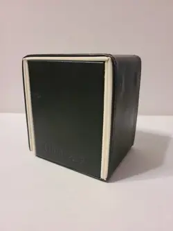 MTG Ultra Pro Deck Box Leather Guild Orzhov Alcove Flip Magnetic - Used - Image 3
