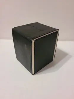 MTG Ultra Pro Deck Box Leather Guild Orzhov Alcove Flip Magnetic - Used - Image 4