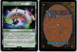 CHOCOBO RACETRACK 179 FINAL FANTASY UNCOMMON 2025 LP - Image 1