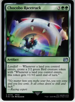 CHOCOBO RACETRACK 179 FINAL FANTASY UNCOMMON 2025 LP - Image 2