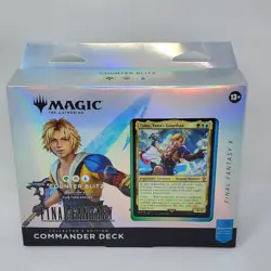 Magic the Gathering Final Fantasy Collectors Ed Commander Deck Counter Blitz - Image 1