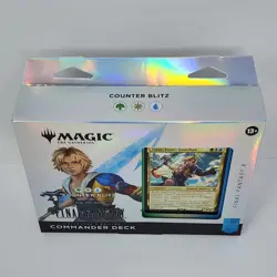 Magic the Gathering Final Fantasy Collectors Ed Commander Deck Counter Blitz - Image 3