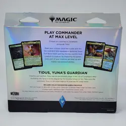 Magic the Gathering Final Fantasy Collectors Ed Commander Deck Counter Blitz - Image 4